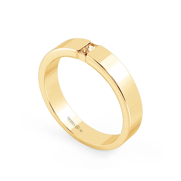 Modern Wedding Band Set NCC2015 5